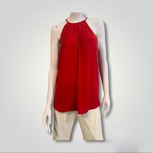 Banana Republic flowy halter top.